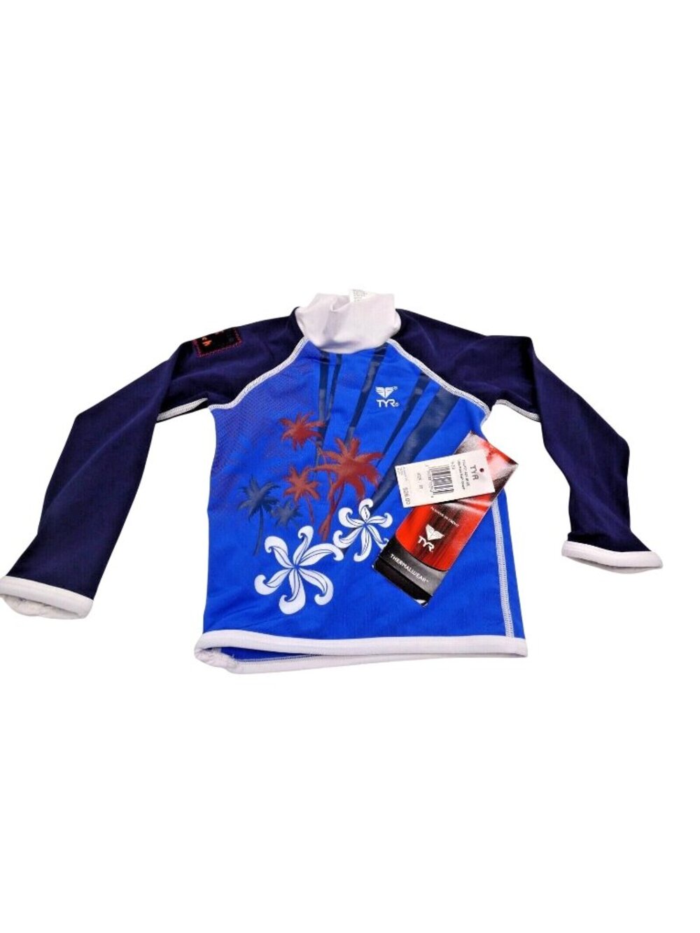 TYR Little Palm Youth Rash Guard , 2T